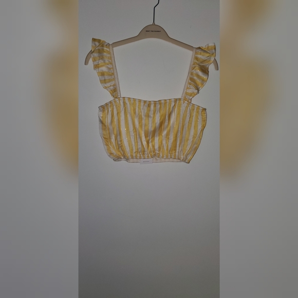 lovers and friends brenda top Sz M - Picture 7 of 7